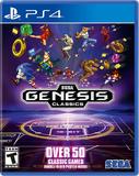 Sega Genesis Classics (PlayStation 4)